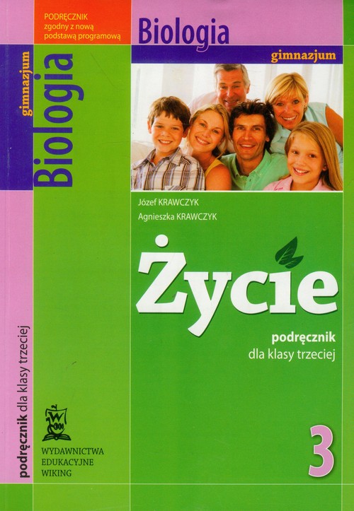 Image of Życie 3 Podręcznik Biologia Gimnazjum
