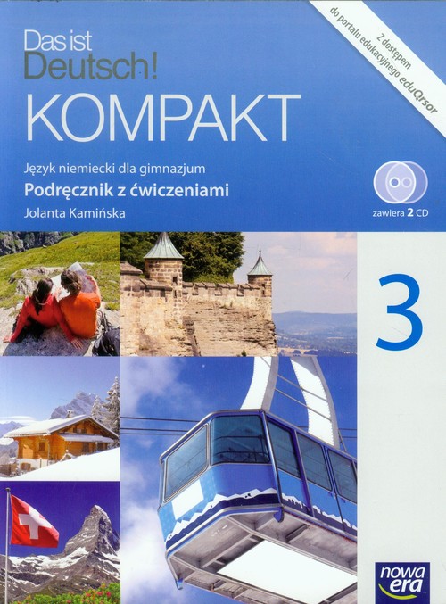 Image of Das ist Deutsch! Kompakt 3 Podręcznik z ćwiczeniami + 2CD Gimnazjum