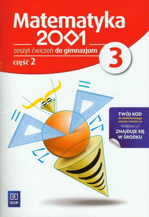 Image of Matematyka 2001 3 Zeszyt ćwiczeń Część 2 Gimnazjum