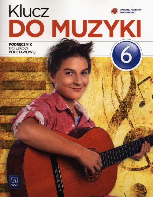 Image of Klucz do muzyki 6 Podręcznik