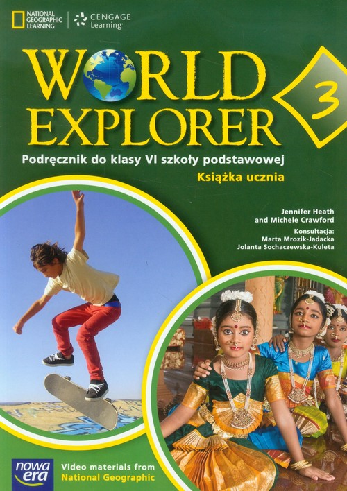 Image of World Explorer 3 Podręcznik + Repetytorium Szkoła podstawowa