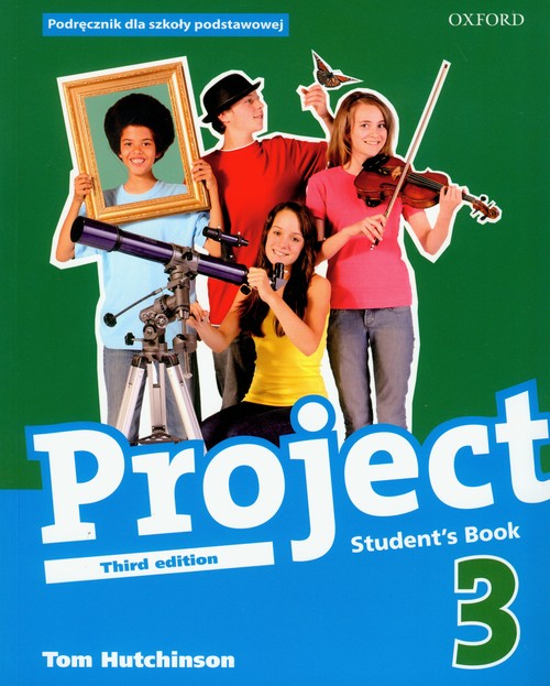 Image of Project 3 Student's Book Szkoła podstawowa