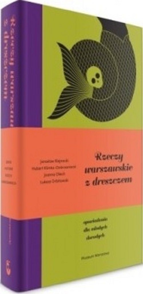 Image of Rzeczy warszawskie z dreszczykiem