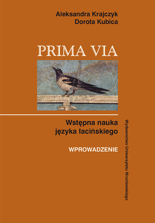 Image of Prima Via. Wstępna nauka języka łacińskiego Wprowadzenie