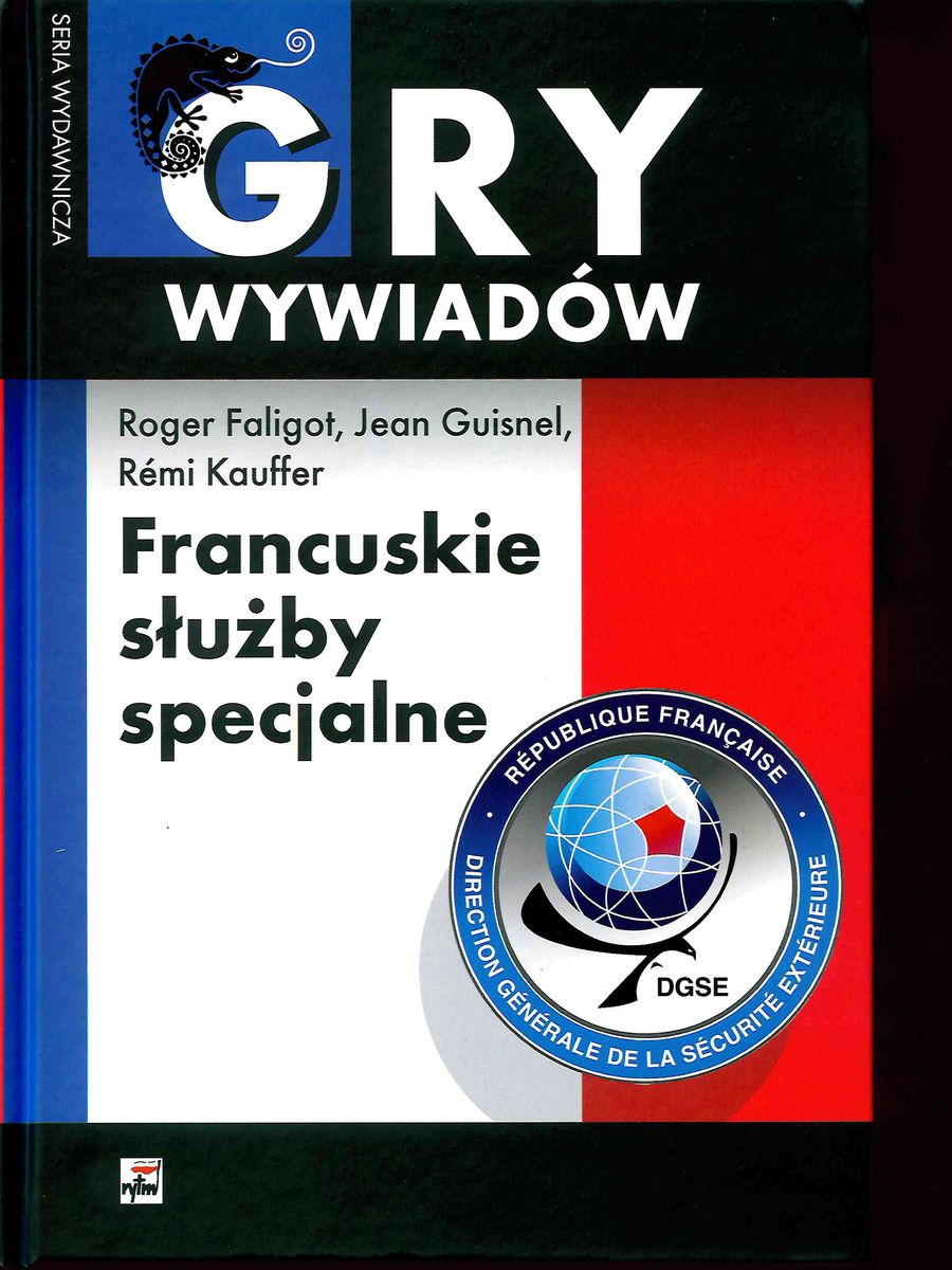 Image of Francuskie służby specjalne