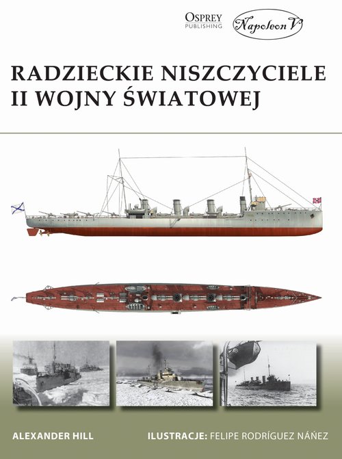 Image of Radzieckie niszczyciele II wojny światowej