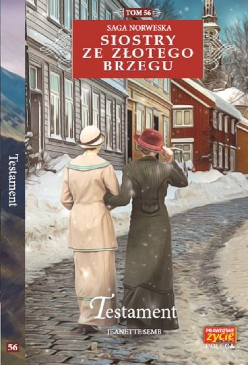 Image of Siostry ze Złotego Brzegu Tom 56 Testament