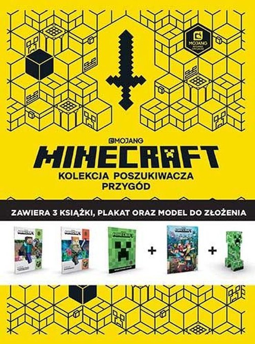 Image of Minecraft Kolekcja poszukiwacza przygód