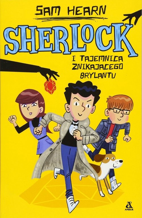 Image of Sherlock i tajemnica znikającego brylantu