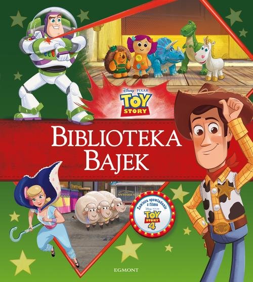 Image of Toy Story Biblioteka Bajek