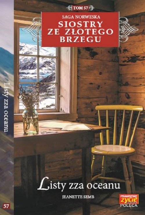 Image of Siostry ze Złotego Brzegu Tom 57 Listy zza oceanu