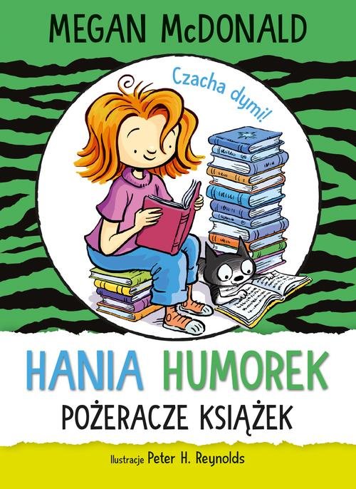 Image of Hania Humorek Pożeracze książek
