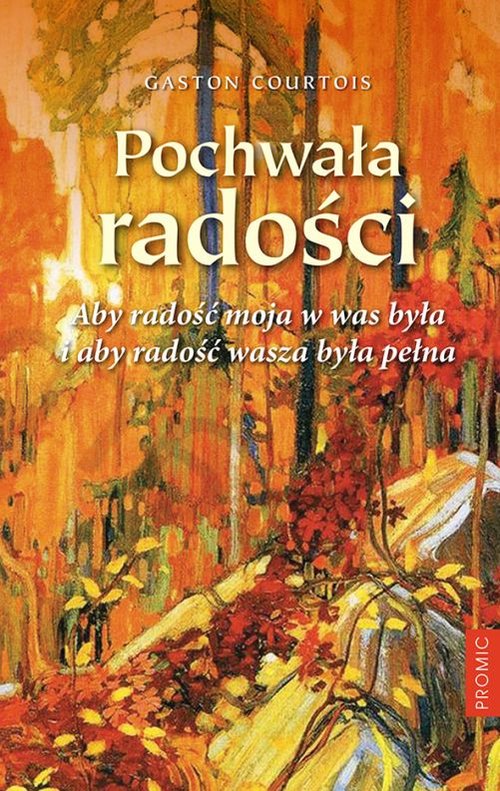 Image of Pochwała radości