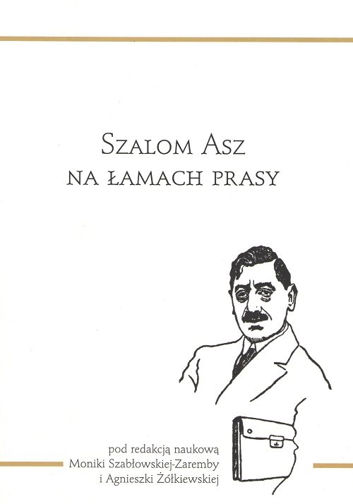 Image of Szalom Asz na łamach prasy