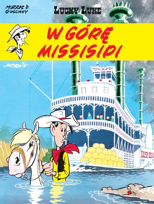 Image of Lucky Luke W górę Missisipi