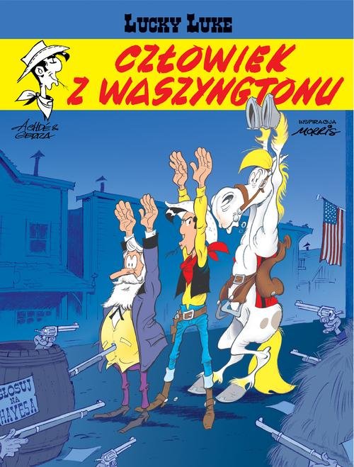 Image of Lucky Luke Człowiek z Waszyngtonu