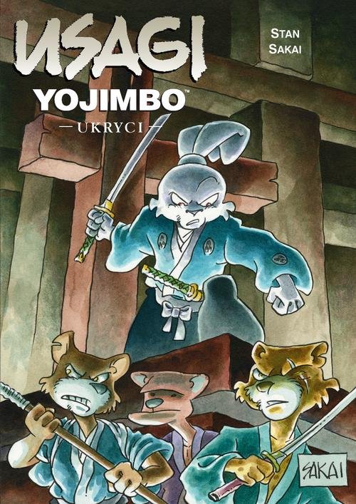 Image of Usagi Yojimbo 28 Ukryci