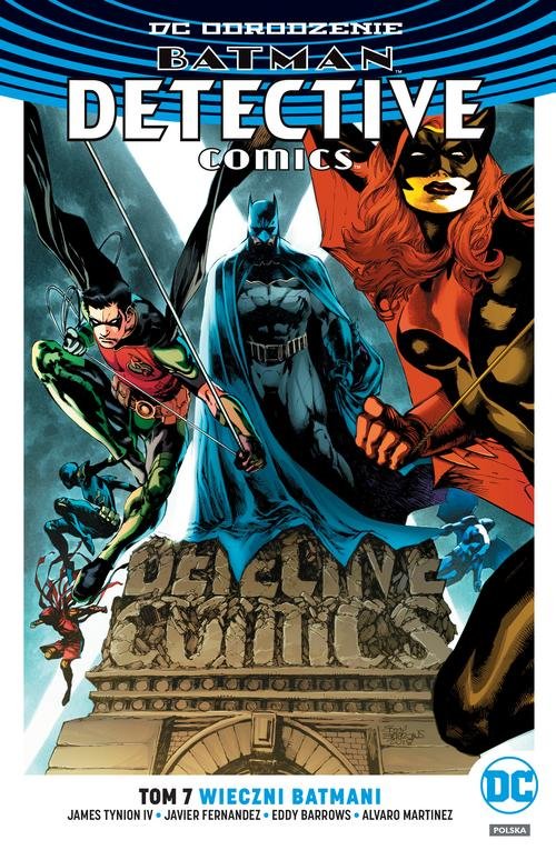 Image of Batman Detective Comics T.7 Wieczni Batmani