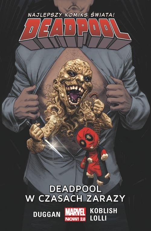 Image of Deadpool T.6 Deadpool w czasach zarazy/Marvel Now 2.0