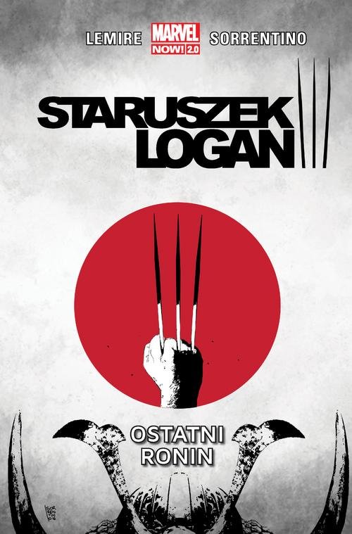 Image of Staruszek Logan T.4 Ostatni ronin/Marvel Now 2.0