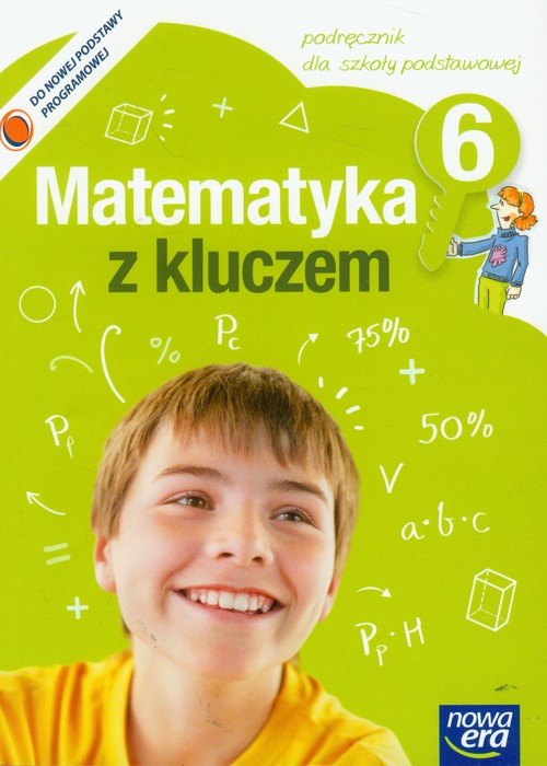 Image of Matematyka z kluczem 6 Podręcznik Szkoła podstawowa