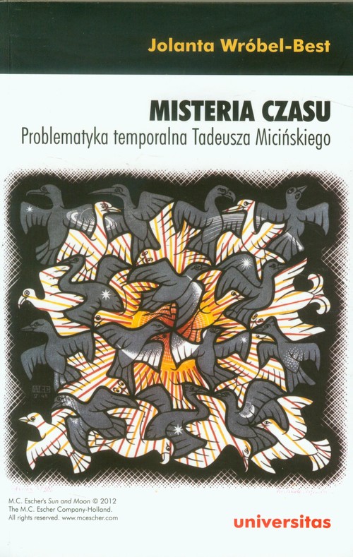 Image of Misteria czasu Problematyka temporalna Tadeusza Micińskiego
