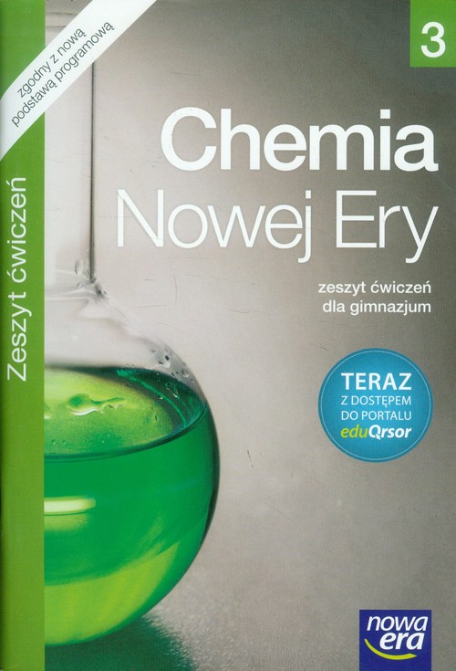 Image of Chemia Nowej Ery 3 Zeszyt ćwiczeń Gimnazjum
