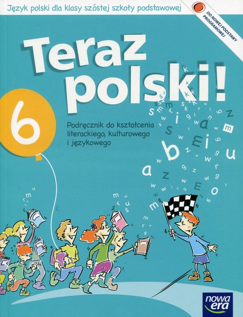 Image of Teraz polski 6 Podręcznik do kształcenia literackiego, kulturowego i językowego z płytą CD + O świętach/Sprawdź się Szkoła podstawowa
