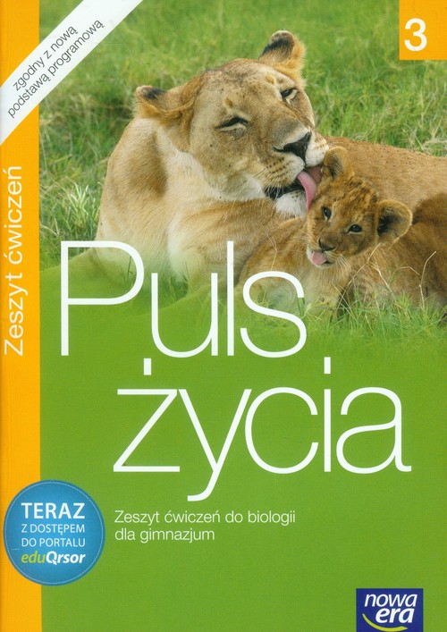 Image of Puls życia 3 Zeszyt ćwiczeń Gimnazjum