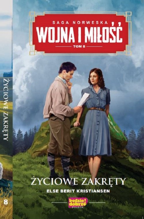 Image of Wojna i miłość Tom 8 Życiowe zakręty