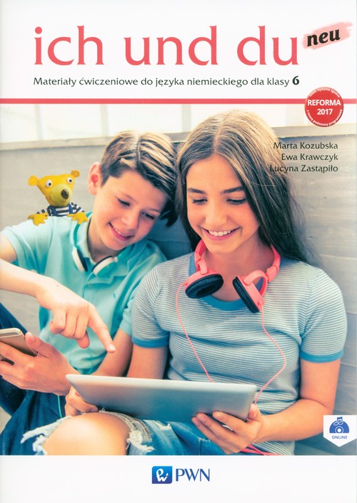 Image of ich und du neu 6 Materiały ćwiczeniowe Szkoła podstawowa