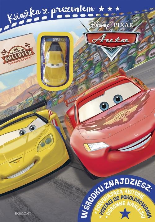 Image of Auta Książka z prezentem