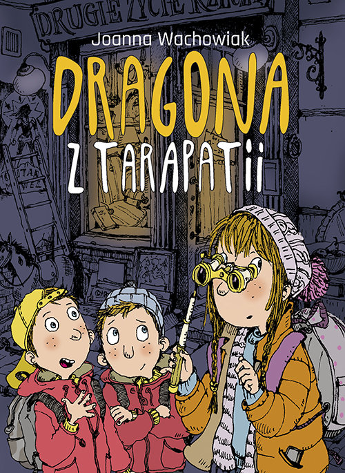 Image of Dragona z Tarapatii