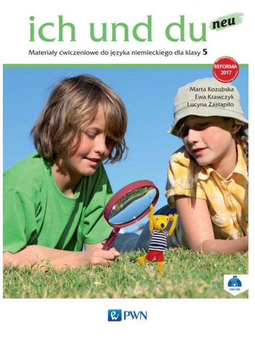 Image of Ich und du neu 5 Materiały ćwiczeniowe Szkoła podstawowa