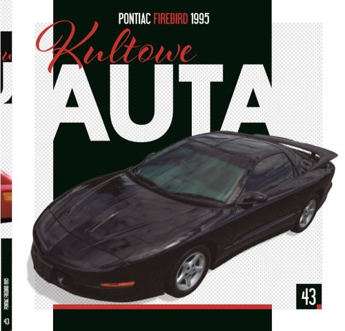 Image of Kultowe Auta 43 Pontiac Firebird1995