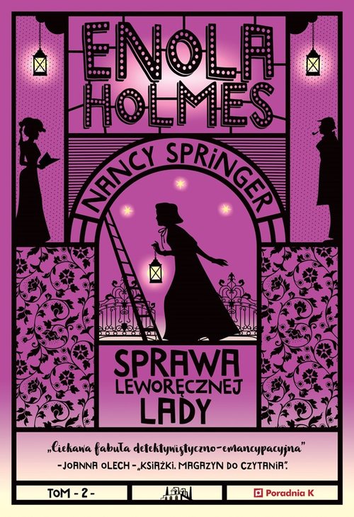 Image of Enola Holmes. Sprawa leworęcznej lady