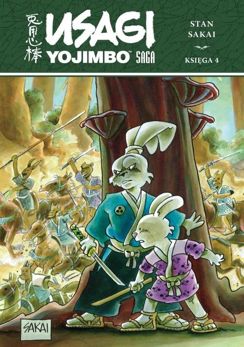Image of Usagi Yojimbo Saga księga 4