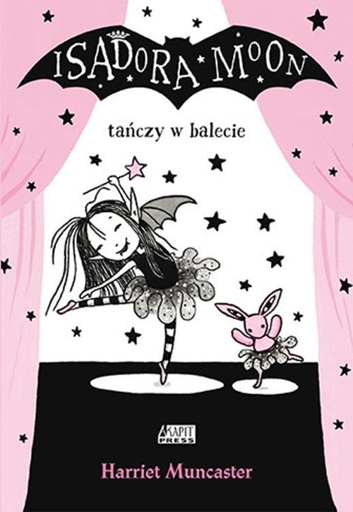 Image of Isadora Moon tańczy w balecie