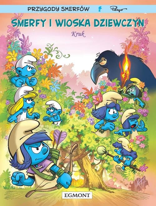 Image of Smerfy i Wioska Dziewczyn T.3 Kruk