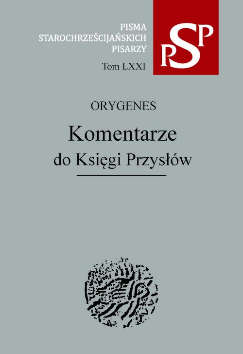 Image of Komentarze do Księgi Przysłów