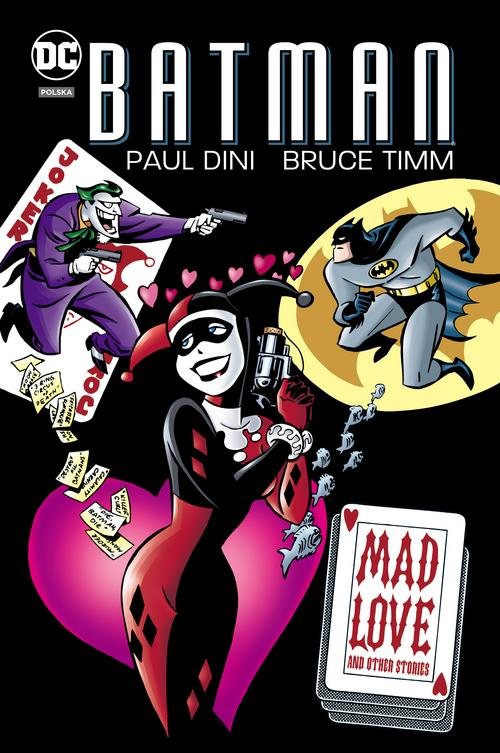 Image of Batman Mad Love