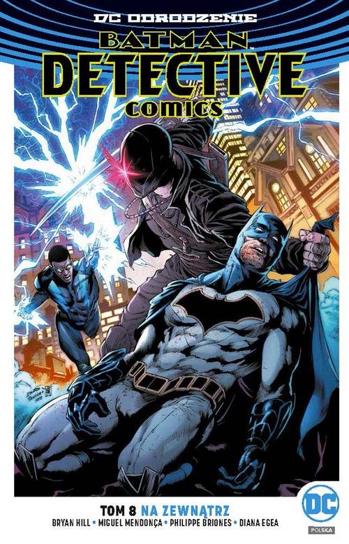Image of Batman Detective Comics T.8 Na zewnątrz