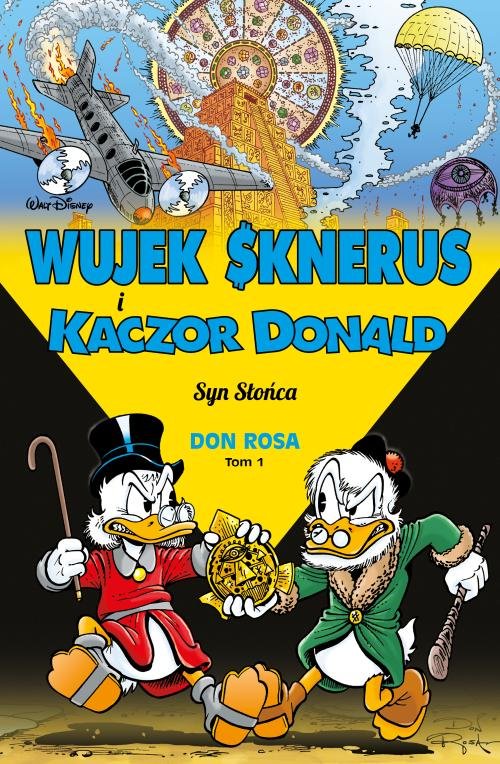 Image of Wujek Sknerus i Kaczor Donald Tom 1 Syn Słońca