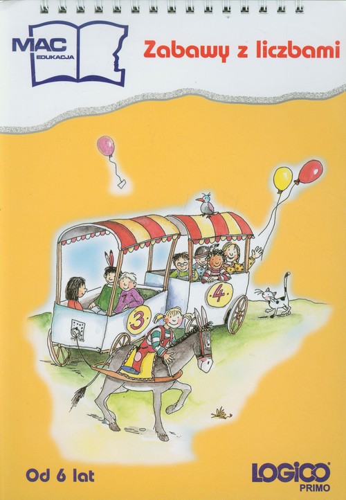 Image of Logico Primo Zabawy z liczbami Od 6 lat Edukacja wczesnoszkolna edukacja wczesnoszkolna