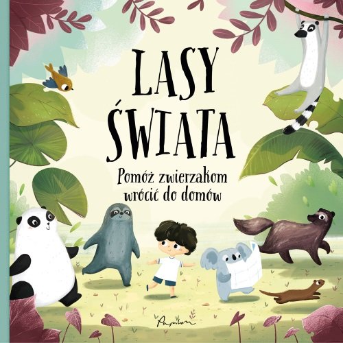 Image of Lasy świata Pomóż zwierzakom wrócić do domów