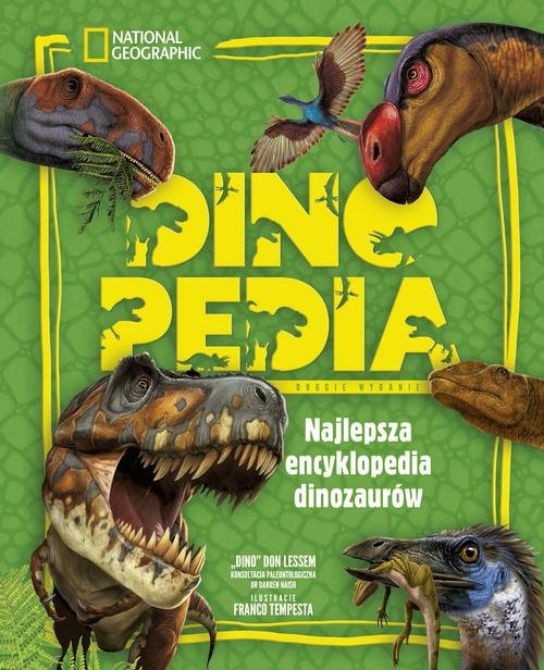 Image of Dinopedia Najlepsza encyklopedia dinozaurów
