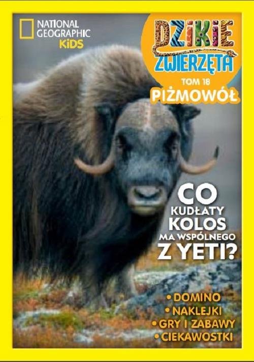 Image of Dzikie Zwierzęta Część 18 Piżmowół