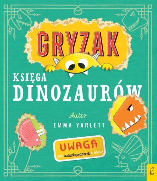 Image of Gryzak Księga dinozaurów