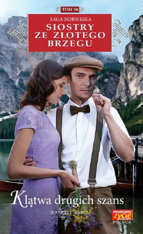 Image of Siostry ze Złotego Brzegu t.58 /K/ Klątwa drugich szans