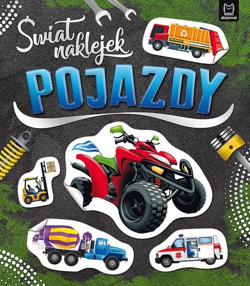 Image of Świat naklejek Pojazdy